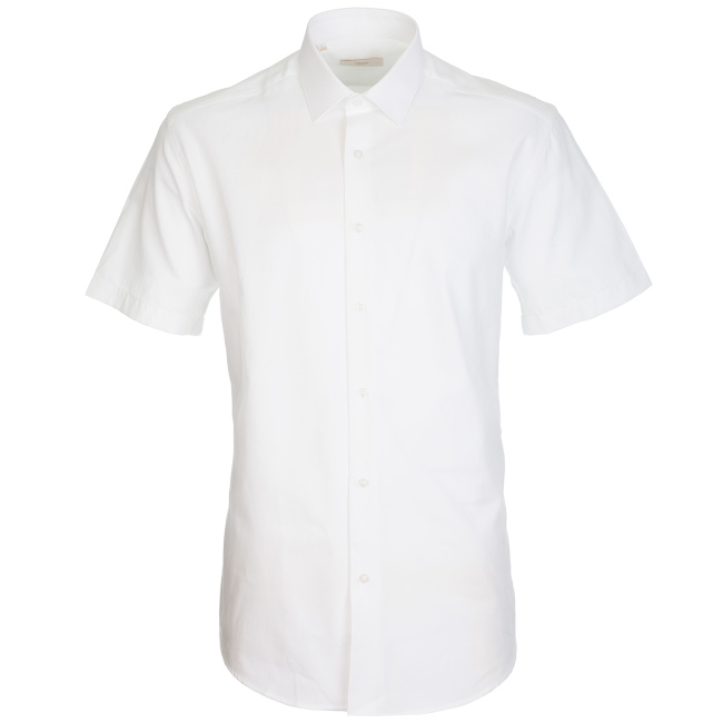 Сорочка к.р. Simoni slim белая