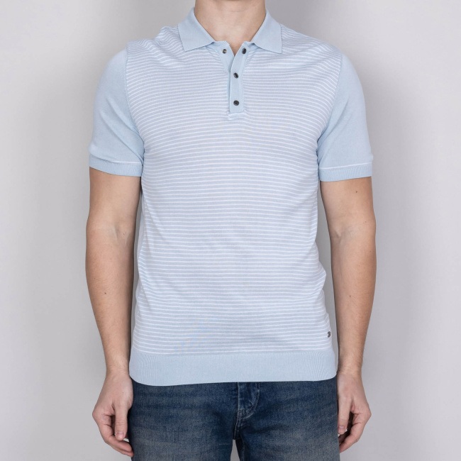 Поло Nero св.голубой
