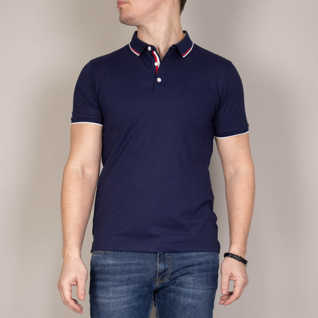 Поло Lexmer синий