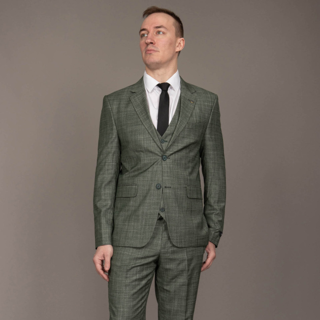 Костюм Daniel Perry slim (+жилет)