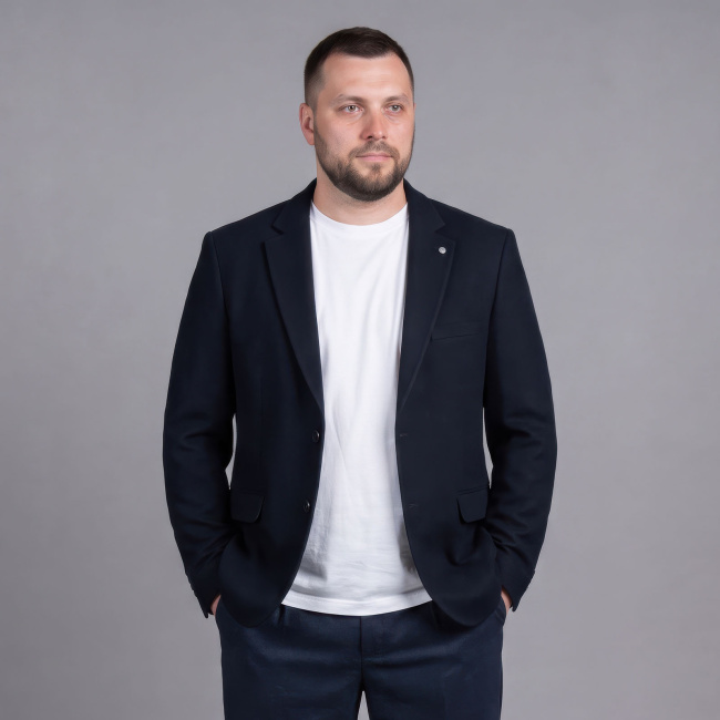 Пиджак Tony Cassano D.Navy