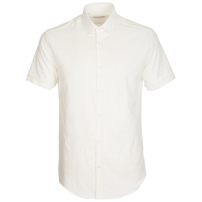 Сорочка к.р. Simoni slim белая