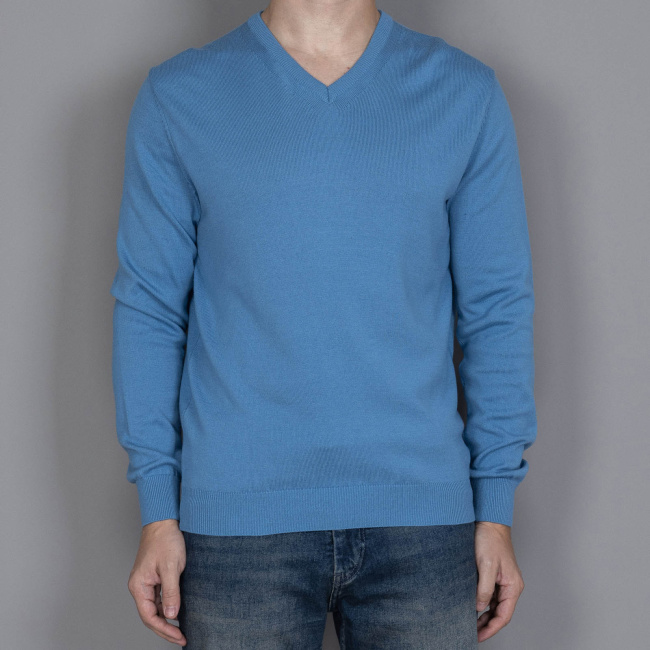 Джемпер Tony Montana голубой