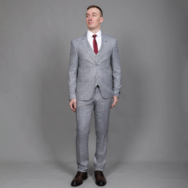 Костюм Daniel Perry slim (+жилет)