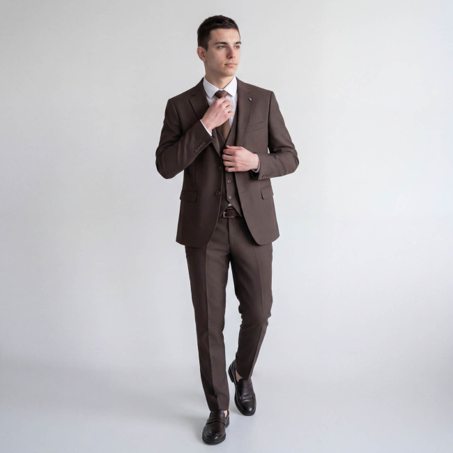 Костюм Daniel Perry slim (+жилет)