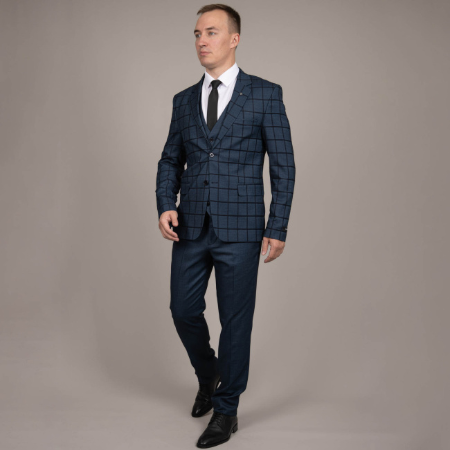 Костюм Daniel Perry slim (+жилет)