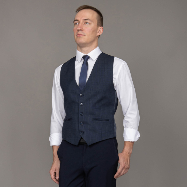 Жилет Camminare т.синий