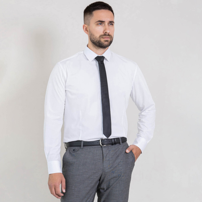 Сорочка Good Manners exstra slim белая