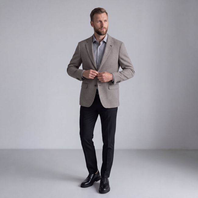 Пиджак Tony Cassano Grey