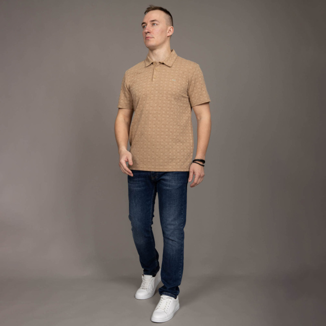 Поло Tony Montana св.коричневый