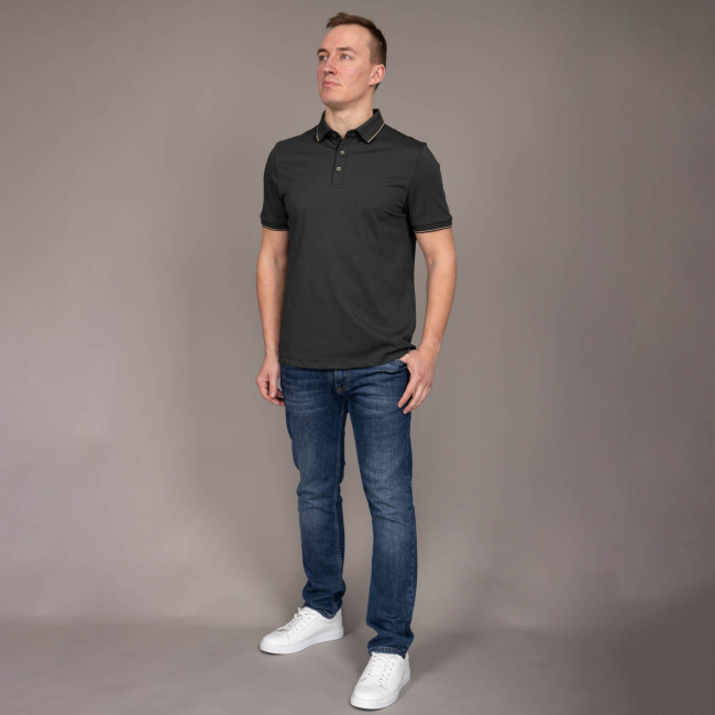 Поло Lexmer зеленый