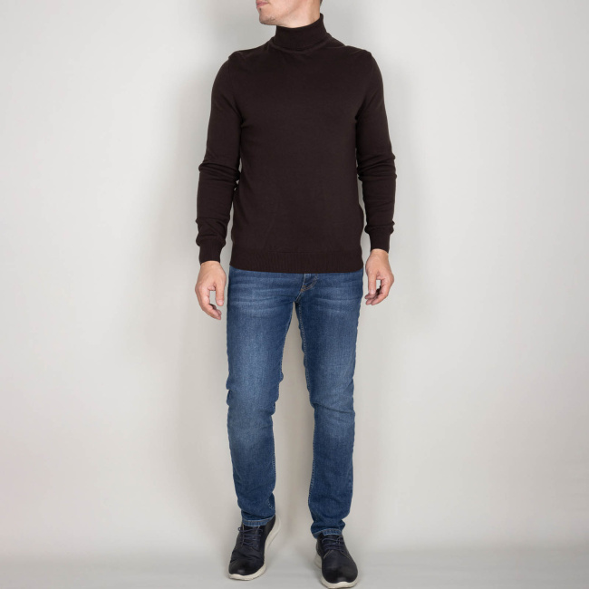 Джемпер Tony Montana коричневый