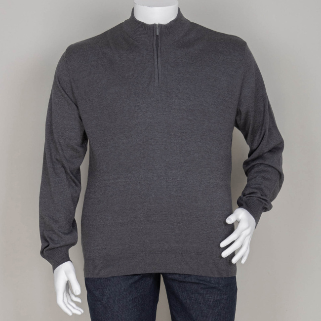 Джемпер Tony Montana серый