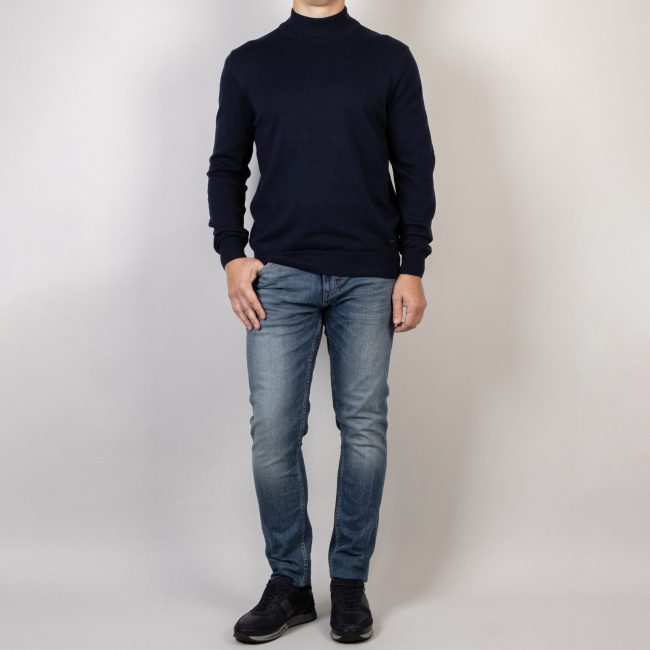 Джемпер Tony Montana синий