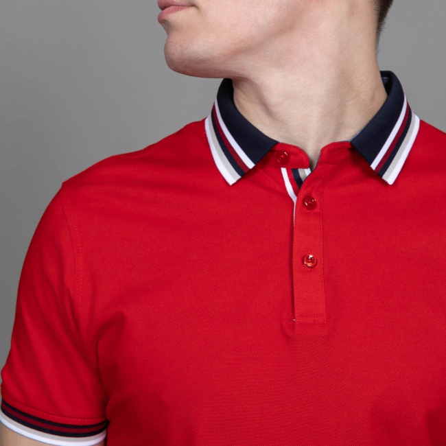 Поло Lexmer красный