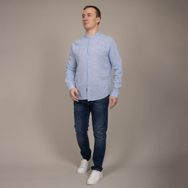 Сорочка Jean Piere св.синий