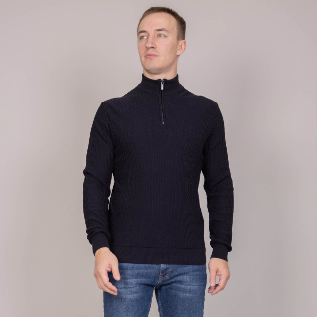 Джемпер Tony Montana т. синий