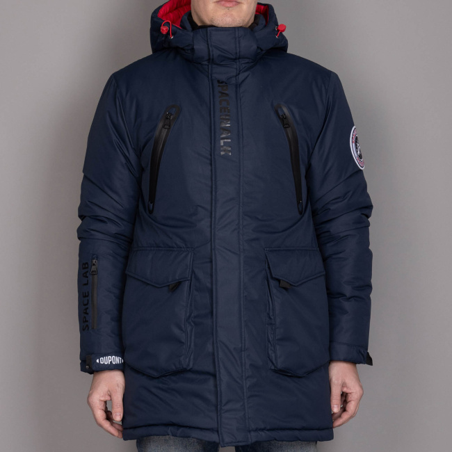 Куртка SCANNDI Finland т.синий/красный