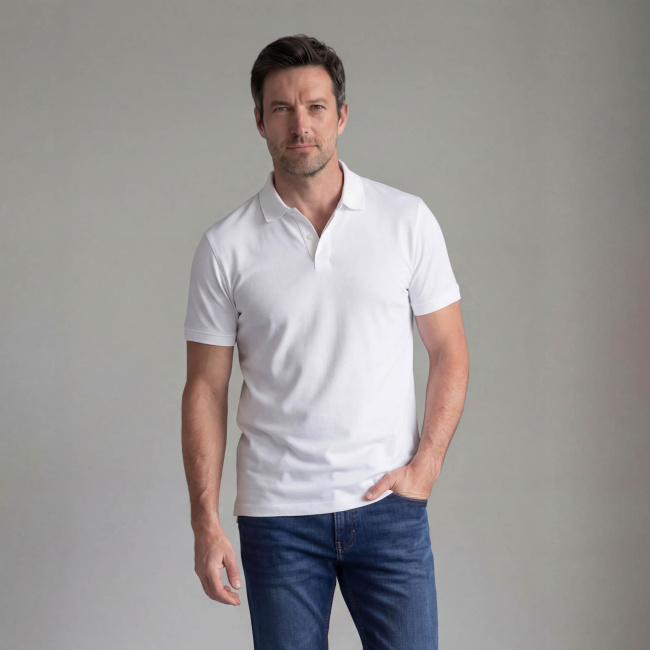 Поло Lexmer белый