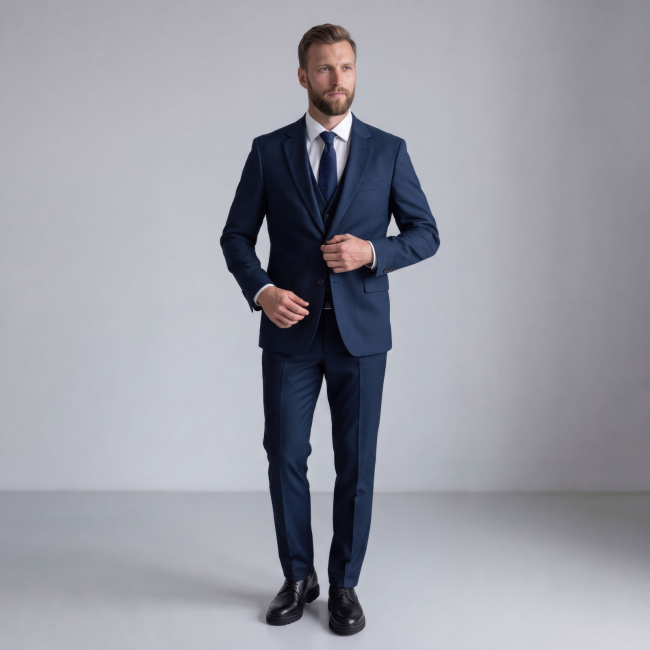 Костюм Daniel Perry slim (+жилет)