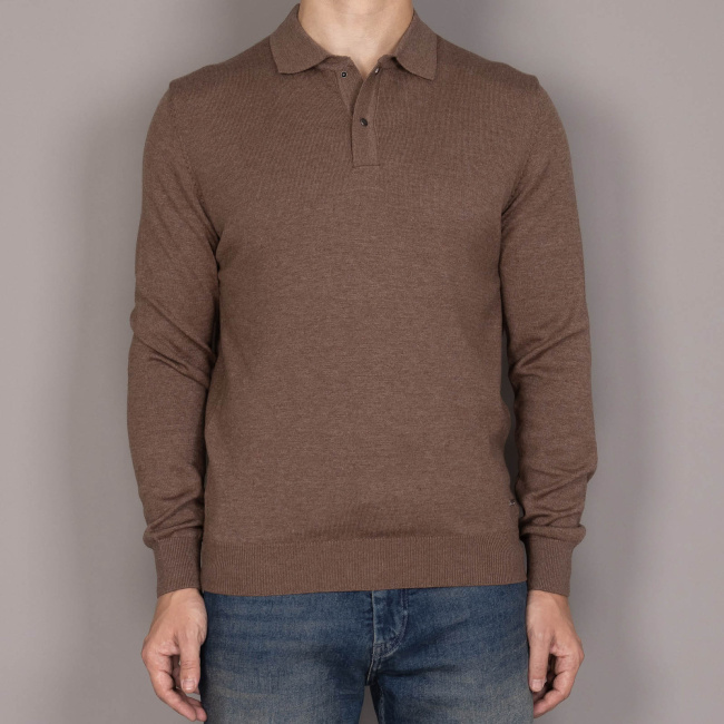 Джемпер Tony Montana коричневый