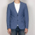 Пиджак Tony Cassano indigo