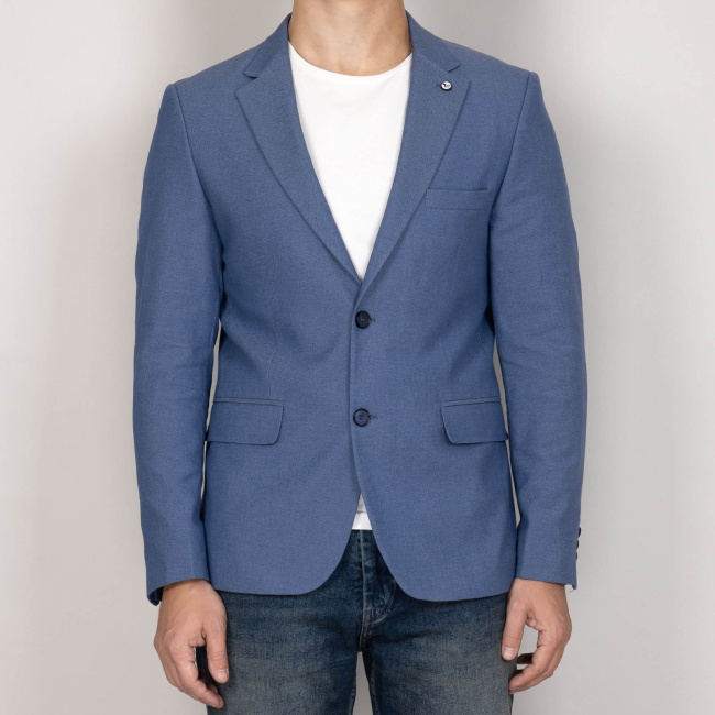 Пиджак Tony Cassano indigo
