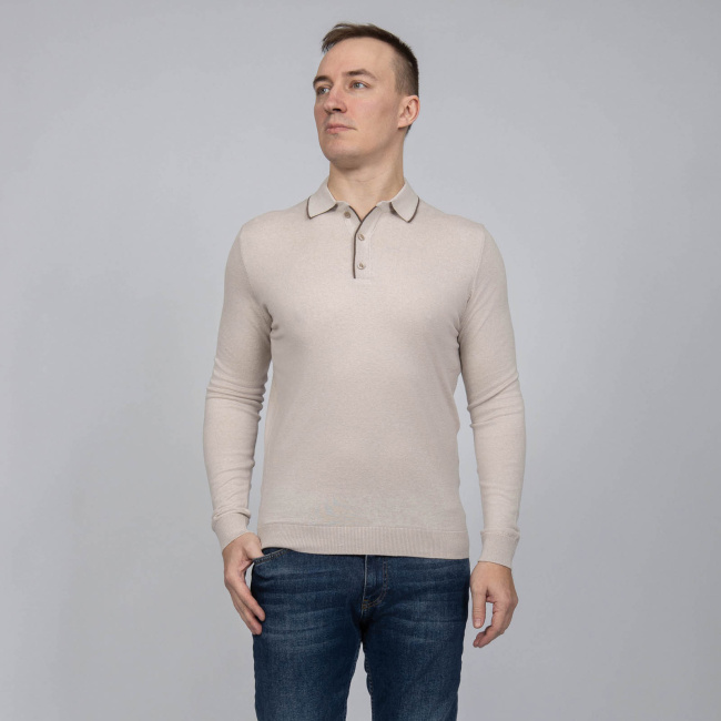 Поло д.р. Tony Montana бежевый