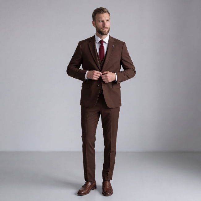 Костюм Daniel Perry slim (+жилет)