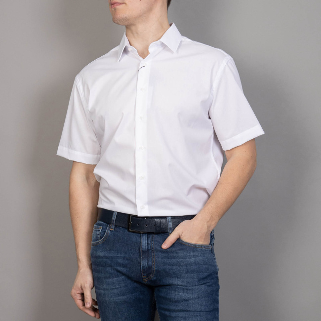 Сорочка к.р. FORREMAN белый