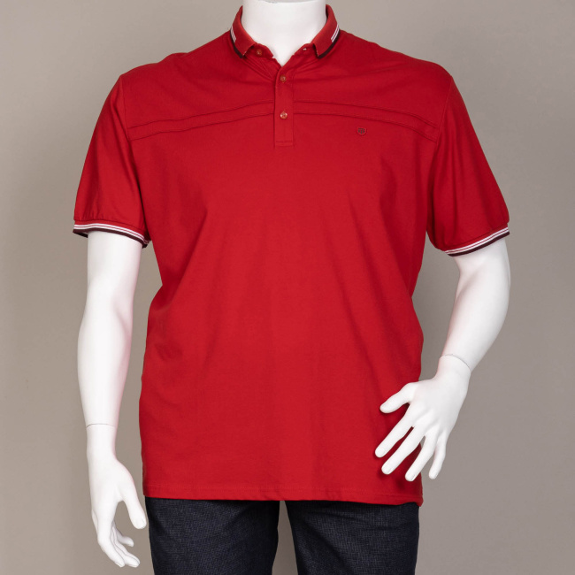 Поло Tony Montana красный
