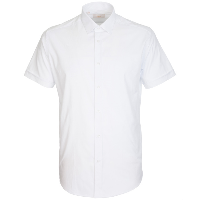 Сорочка к.р. Simoni slim белая