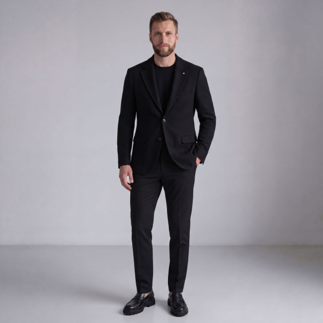 Пиджак Tony Cassano Black
