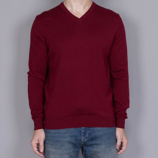 Джемпер Tony Montana бордо