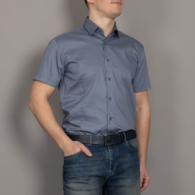 Сорочка к.р. GROSTYLE slim 