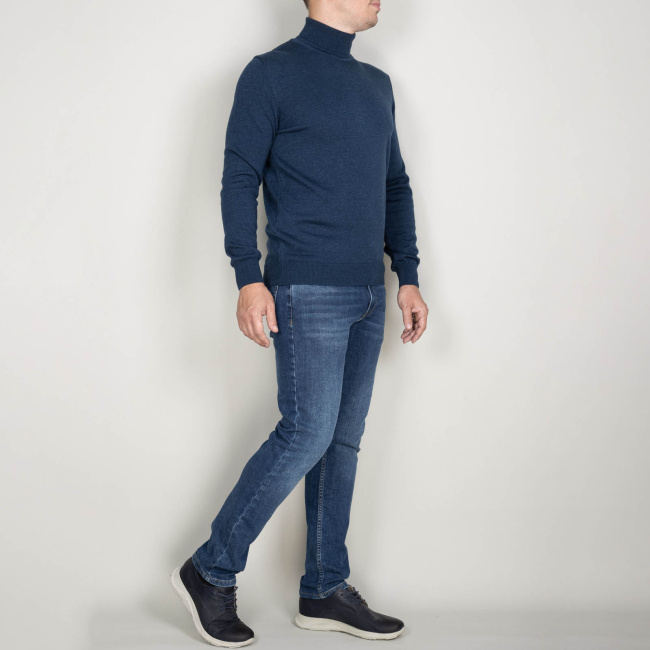 Джемпер Tony Montana т.индиго меланж