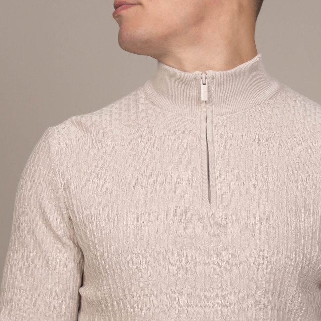 Джемпер Tony Montana слоновая кость