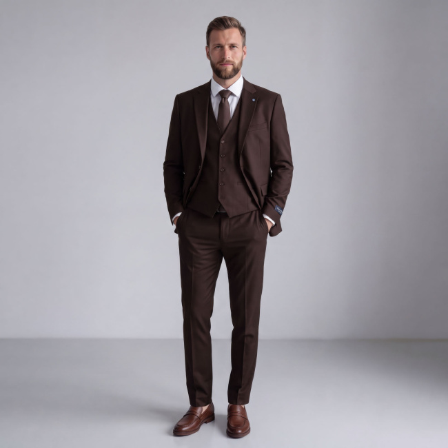 Костюм Daniel Perry slim (+жилет)