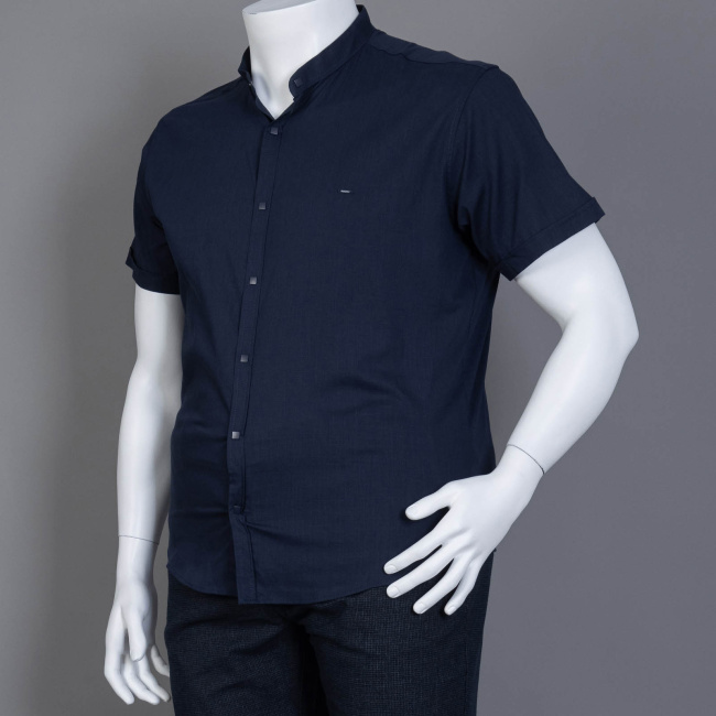 Сорочка к.р. Black Stone синий Сорочка к.р. Black Stone синий