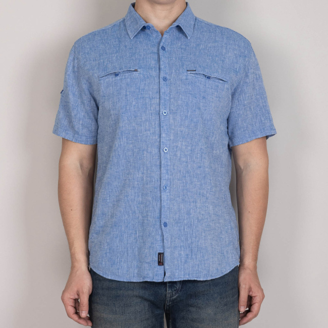 Сорочка к.р. Jean Piere индиго