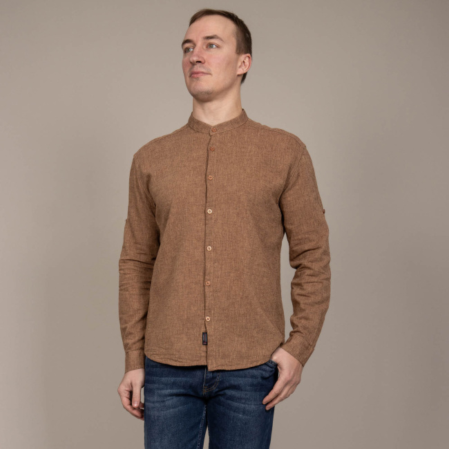 Сорочка Jean Piere коричневый