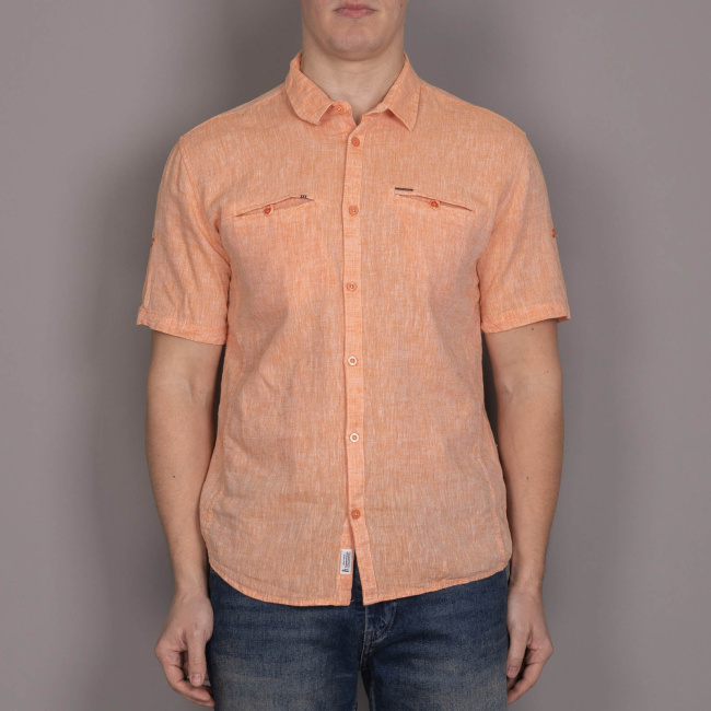 Сорочка к.р. Jean Piere оранж