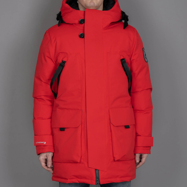 Куртка SCANNDI Finland красный