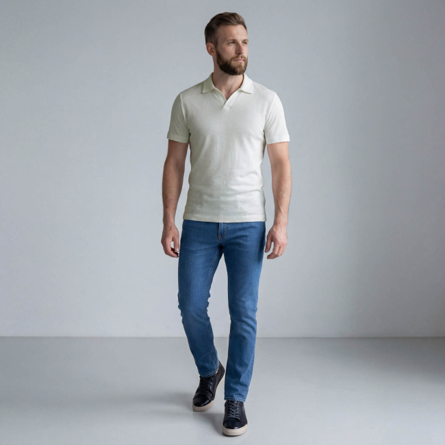 Поло Tony Montana белый