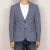 Пиджак Tony Cassano indigo