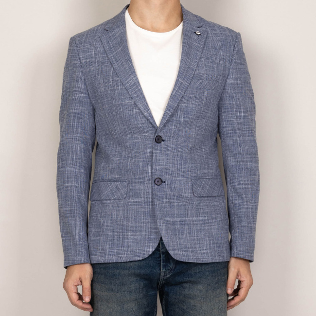 Пиджак Tony Cassano indigo