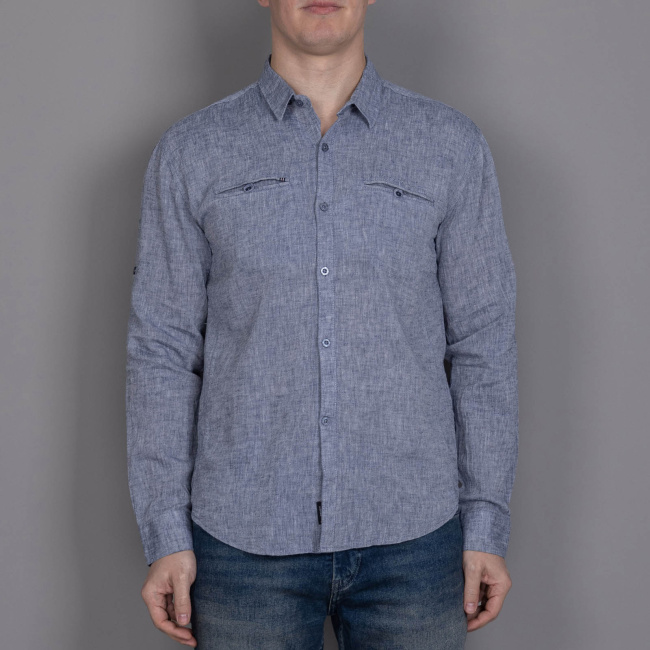 Сорочка Jean Piere св.серый