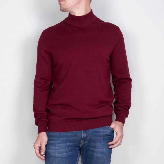 Джемпер Tony Montana бордо