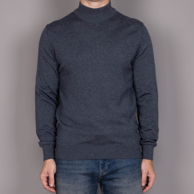 Джемпер Tony Montana индиго меланж