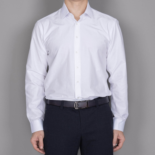 Сорочка Camminare белая фактура Сорочка Camminare белая фактура